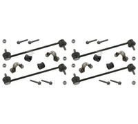 2 x conjunto de reparación del estabilizador FEBI BILSTEIN para AUDI, SEAT, VW