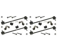 2 x conjunto de reparación del estabilizador FEBI BILSTEIN para AUDI, SEAT, VW