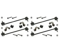 2 x conjunto de reparación del estabilizador FEBI BILSTEIN para AUDI, SKODA, VW