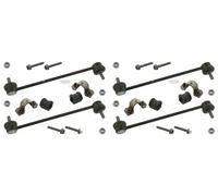 2 x conjunto de reparación del estabilizador FEBI BILSTEIN para SKODA, VW FABIA