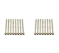 2 x conjunto de tornillos de tapa de cilindros ELRING para AUDI, BENTLEY, VW A4