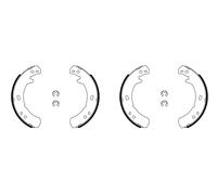 2 x conjunto de zapatas de freno, hamulec postojowy BOSCH para LAND ROVER