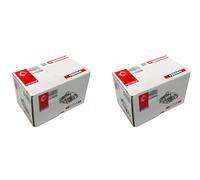 2 x conjunto de zapatas de freno, hamulec postojowy FERODO para VOLVO C70 II