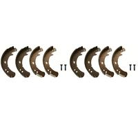2 x conjunto de zapatas de freno, hamulec postojowy TRW para LAND ROVER, ROVER