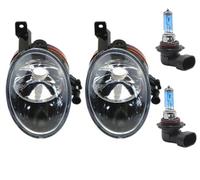 2 X Conjunto Luz Antiniebla Para Coche Para VW Para Tiguan 5N 2007-2011 | Pantalla Con 9006 100W 55W(100W)