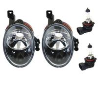 2 X Conjunto Luz Antiniebla Para Coche Para VW Para Tiguan 5N 2007-2011 | Pantalla Con 9006 100W 55W(55W)