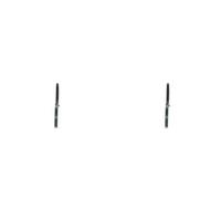 2 x Correa trapezoidal BOSCH para CITROËN, FIAT, LANCIA, MAN, PEUGEOT, RENAULT