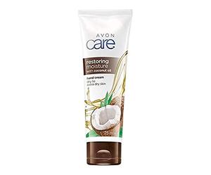 2 x Crema de manos restauradora hidratante Avon Care, con aceite de coco
