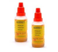 2 x Cuajo de Ternera Líquido 30 ml - Enzima Natural para la Elaboración Casera de Quesos de Leche de Vaca, Cabra y Oveja