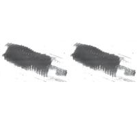 2 x cubierta del amortiguador FEBEST para BMW, CHRYSLER, CITROËN, DODGE,