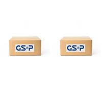 2 x cubierta del amortiguador GSP para FORD KUGA II, MONDEO IV, MONDEO MK4