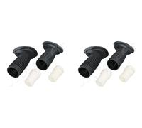 2 x cubierta del amortiguador JAPANPARTS para TOYOTA RAV 4 II