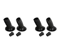 2 x cubierta del amortiguador JAPKO para TOYOTA RAV 4 I