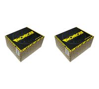 2 x cubierta del amortiguador MONROE para CITROËN, PEUGEOT 2008, 2008 I, 2008