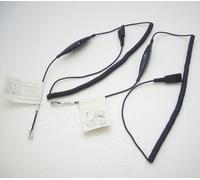 2 X DA30 7-Feet Enrollado Smartcord Gn Netcom QD-to-RJ9 para Jabra Auriculares A