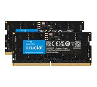 Crucial RAM DDR5 24GB Kit (2x12GB) 5600MHz SODIMM, Memoria para Ordenador Portátil/Laptop, Mini PC, Memoria de Alto Rendimiento (o 5200MHz / 4800MHz), CL46 - CT2K12G56C46S5