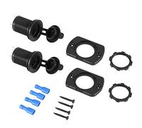 2 x de Corriente Empotrable Mechero Conector 12V para Coche