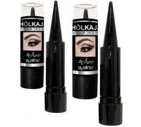 2 x Delineador de ojos khol kajal negro intenso