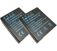 2 x Dot.Foto BLH-1 Premium Alta Capacidad 7.4v / 2450mAh Fully Decoded Batería Recargable para Olympus OM-D E-M1 Mark II, E-M1 Mark III, E-M1X