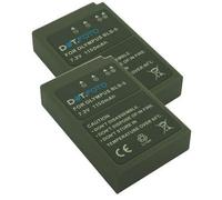 2 x Dot.Foto BLS-5, BLS-50 Premium 7.2v / 1150mAh Batería Recargable para Olympus OM-5 OM-D E-M10 Mark IV, E-M10 Mark II, E-M10 Mark III S, E-M5 Mark III