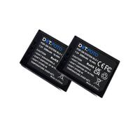 2 x Dot.Foto BLX-1 Premium 7.2v / 2280mAh Batería Recargable para Olympus OM System OM-1, OM-1 Mark II