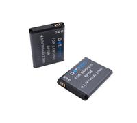 2 x Dot.Foto BP70A Premium 3.7v / 740mAh Batería Recargable para Samsung DV150F ES65 ES67 MV800 PL20 PL80 SL605 SL630 ST76 ST80 ST6500 SL50 WB30F WB35F