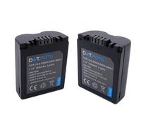 2 x Dot.Foto CGR-S006E, DMW-BMA7 Premium 7.4v / 760mAh Batería Recargable para Panasonic Lumix DMC-FZ7 DMC-FZ8 DMC-FZ18 DMC-FZ28 DMC-FZ30 DMC-FZ35 DMC-FZ38 DMC-FZ50