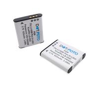 2 x Dot.Foto D-LI92 Premium 3.7v / 925mAh Batería Recargable para Pentax