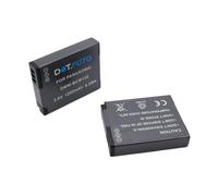 2 x Dot.Foto DMW-BCM13, DMW-BCM13E Premium 3.6v / 1250mAh Batería Recargable para Panasonic Lumix DMC-FT5, FT6 / LZ40 / TZ37, TZ40, TZ41, TZ55, TZ56, TZ57, TZ58, TZ60, TZ61, TZ70, TZ71 / DC-FT7