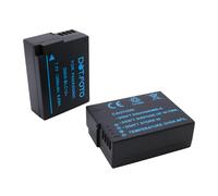 2 x Dot.Foto DMW-BLC12, DMW-BLC12E Premium 7.2v / 1200mAh Batería Recargable para Panasonic Lumix DC-G97 DMC-FZ200 DMC-FZ1000 DMC-G5 DMC-G6 DMC-G7 DMC-GX8 DMC-G85 DMC-GH2
