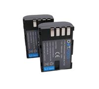 2 x Dot.Foto DMW-BLF19, DMW-BLF19E Premium 7.2v / 1860mAh Batería Recargable para Panasonic Lumix DMC-GH3, DMC-GH4 / DC-G9, DC-GH5, DC-GH5S DC-GH5M2