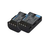 2 x Dot.Foto DMW-BLF19, DMW-BLF19E Premium Alta Capacidad 7.2v / 2200mAh Batería Recargable para Panasonic Lumix DMC-GH3, DMC-GH4 / DC-G9, DC-GH5, DC-GH5S DC-GH5M2