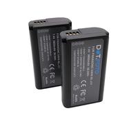 2 x Dot.Foto DMW-BLJ31 Premium Alta Capacidad 7.4v / 3850mAh Batería Recargable para Panasonic Lumix DC-S1, DC-S1R