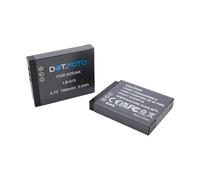 2 x Dot.Foto LB-015 Premium 3.7v / 700mAh Batería Recargable para Kodak PixPro WPZ2