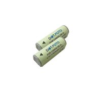 2 x Dot.Foto NB-9L, NB-9LH Premium 3.7v / 870mAh Batería Recargable para Canon IXUS 500 HS 510 HS 1000 HS 1100 HS IXY 50S PowerShot N N2 PowerShot SD4500 IS