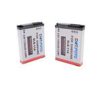 2 x Dot.Foto SLB-11A Premium 3.8v / 1130mAh Batería Recargable para Samsung CL65, CL80, EX1, HZ25W, HZ50W, ST1000, ST5000, ST5500, TL240, TL320, TL350, TL500, WB1000, WB2000, WB5000, WB5500