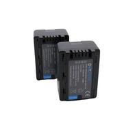 2 x Dot.Foto VW-VBT190 Premium 3.6v / 1940mAh Batería Recargable para Panasonic