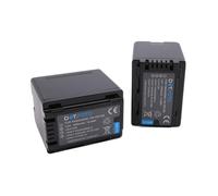 2 x Dot.Foto VW-VBT380 Premium 3.6v / 3880mAh Batería Recargable para Panasonic HC-V110, HC-V130, HC-V160, HC-V180, HC-V201, HC-V250,HC-V260,V720 V750 V770 V777 VX870 VX980 VX989