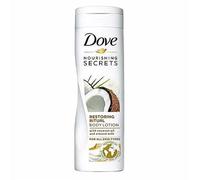 2 X Dove Secretos Nutritivos Rituales Restauradores Loción Corporal 400ml