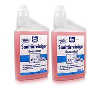 2 x Dr. Becher sanitarias limpiador concentrado 1