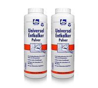 2 x Dr. Cup universal descalcificador Pulver 1 kg