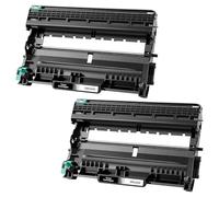 2 x DR2200 Tambor compatible para Brother DR-2200 Tóner para TN2220 Toner para DCP-7055 Toner DCP-7055W DCP-7060D 7065DN 7070DW, MFC-7360N 7860DW 7460DN, HL-2130 2220 2230 2230 2 2230 2 240, FAA. X