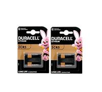 Duracell Photo Lithium (DL245) para Dispositivos fotográficos, Digitales y MP3