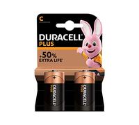 DURACELL BATTERIES- C 2PK