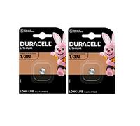 2 x Duracell CR 1/3N 2L76 CR11108 con litio (2 blísters de 1 batería) 2 pilas