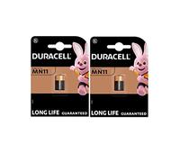2 x Duracell MN11 A11 11 A (2 blísters de 1 batería) 2 pilas