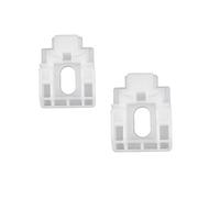 2 x Elevalunas Reparación Clips Rieles Deslizador para Audi A3 8L 4 Puerta para Puerta Delantera y Trasera Izquierda Derecha