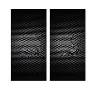 2 X Emblema Coche Pegatina Pilar Central Puerta Decorativa para Sline A1 A2 A3 A4 A5 A6 A7 A8 B5 B6 B7 B8 C5 C6 C7 Q2 Postes pilares pulidos