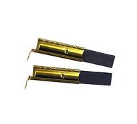 2 x Escobillas de carbón para lavadora y secadora, 5 mm x 12 mm x 32 mm, repuesto para motor de aspiradora