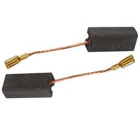 2 x Escobillas de carbón para pulidora Bosch 1328 6,3 x 10 x 21 mm
